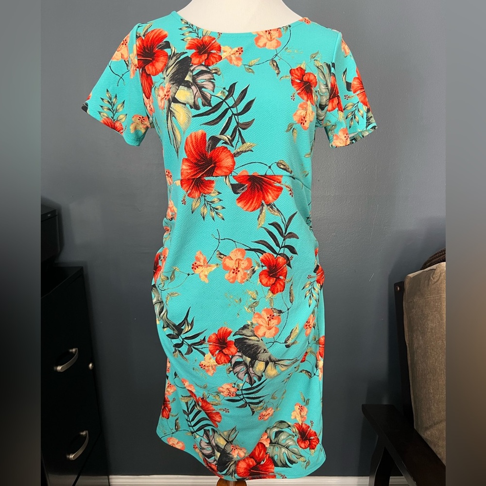 PinkBlush maternity dress Medium